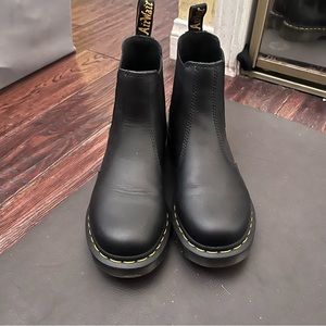 Dr. Martens Women's 2976 Nappa Leather Chelsea Boots